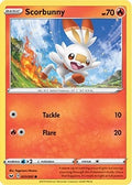 Image for Scorbunny - 031/202 (Premium Collection) (031/202) (MCAP) - Pokemon
