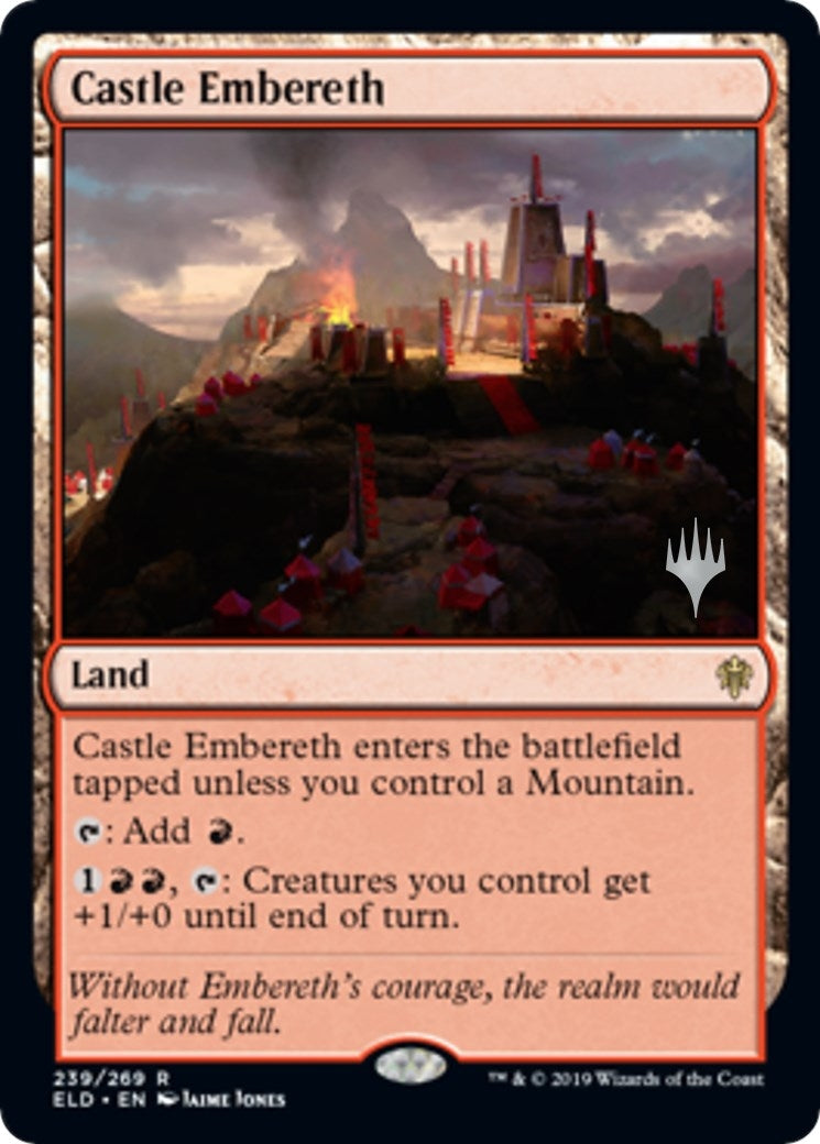 Image for Castle Embereth (239) (Throne of Eldraine) - Magic: The Gathering