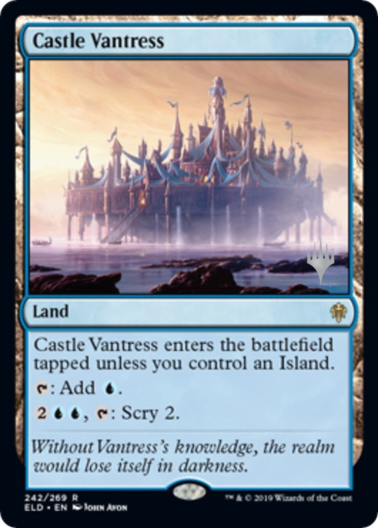 Image for Castle Vantress (242) (Throne of Eldraine) - Magic: The Gathering
