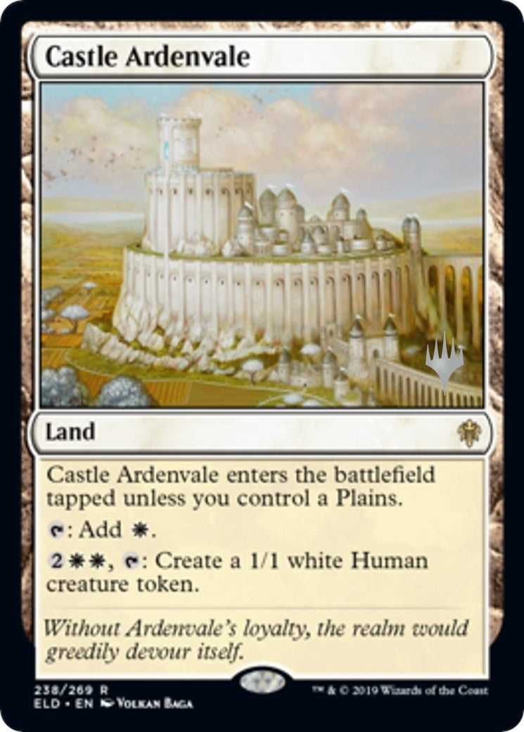 Image for Castle Ardenvale (238) (Throne of Eldraine) - Magic: The Gathering