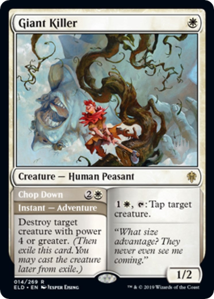 Image for Giant Killer (14) (Throne of Eldraine) - Magic: The Gathering