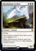 Image for Harmonious Archon (17) (Throne of Eldraine) - Magic: The Gathering