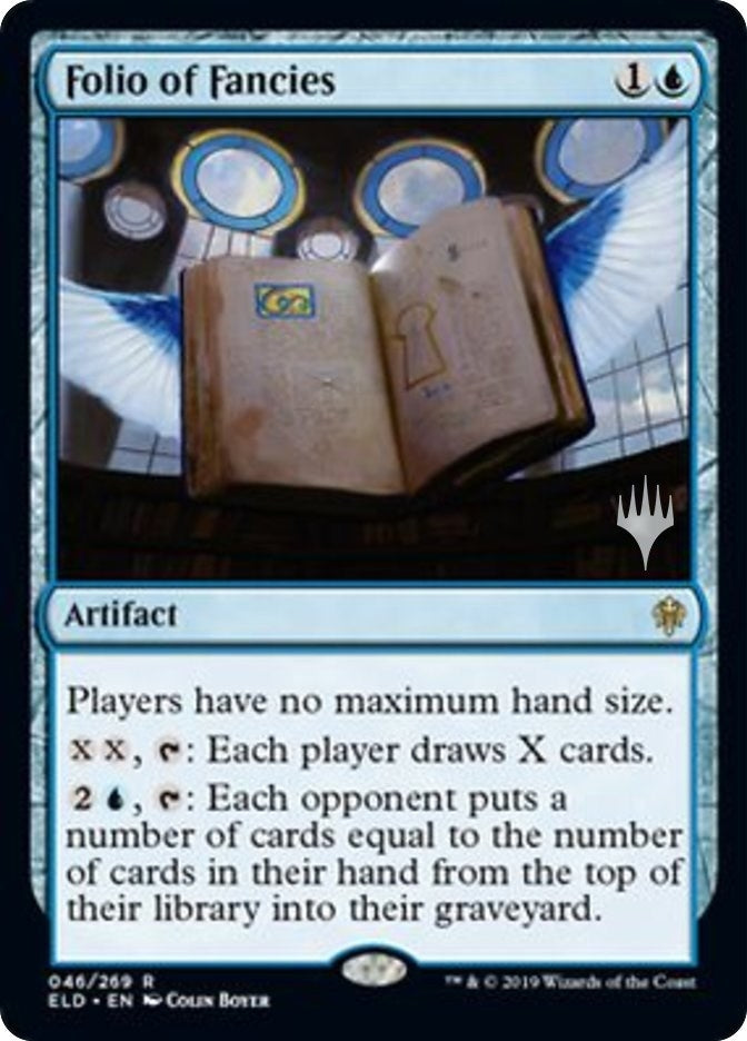 Image for Folio of Fancies (46) (Throne of Eldraine) - Magic: The Gathering