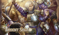 Image for Argent Saga TCG Rubber Event Playmat - Vi, Giver of Light (Daily Exclusive: Gen Con 2019) - Playmats
