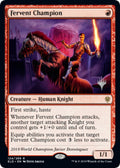 Image for Fervent Champion (124) (Throne of Eldraine) - Magic: The Gathering