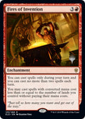 Image for Fires of Invention (125) (Throne of Eldraine) - Magic: The Gathering