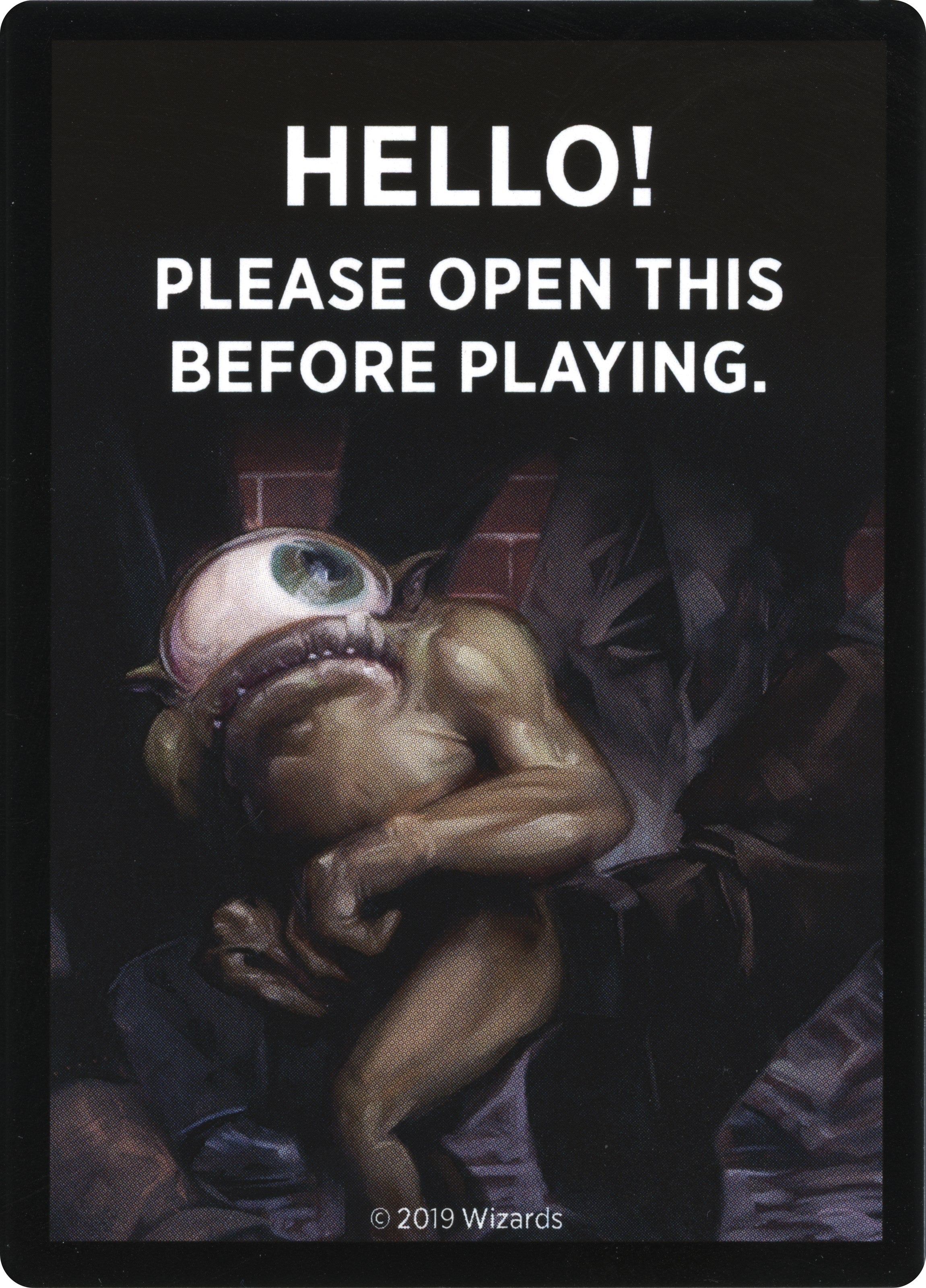 Image for Corpse Knight Reminder Card (Knights' Charge Brawl Deck) (Unique and Miscellaneous Promos) - Magic: The Gathering
