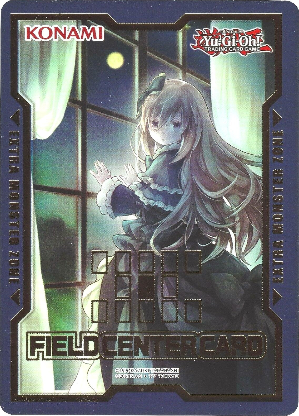 Field Center Token: Ghost Belle & Haunted Mansion (Alternate Art) (Duel Devastator) (TKN)