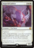 Image for Highcliff Felidar (1) (Magic Game Night 2019) - Magic: The Gathering