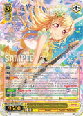Image for "On the Path to Dreams" Chisato Shirasagi (SSP) (BD/W63-E002SSP SSP) (BanG Dream! Girls Band Party! Vol.2) - Weiss Schwarz