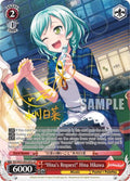 Image for "Hina's Request" Hina Hikawa (SP) (A) (BD/W63-E053SPa SP) (BanG Dream! Girls Band Party! Vol.2) - Weiss Schwarz