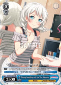 Image for "Sharing Something with You" Eve Wakamiya (BD/W63-E077 R) (BanG Dream! Girls Band Party! Vol.2) - Weiss Schwarz
