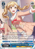 Image for "Arisa In Wonderland" Arisa Ichigaya (BD/W63-E094 C) (BanG Dream! Girls Band Party! Vol.2) - Weiss Schwarz