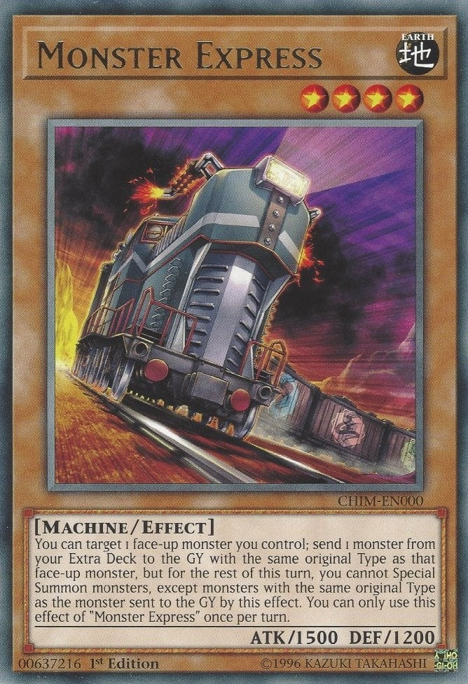 Image for Monster Express (CHIM-EN000) (CHIM) - YuGiOh