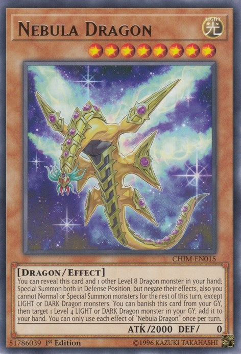 Image for Nebula Dragon (CHIM-EN015) (CHIM) - YuGiOh