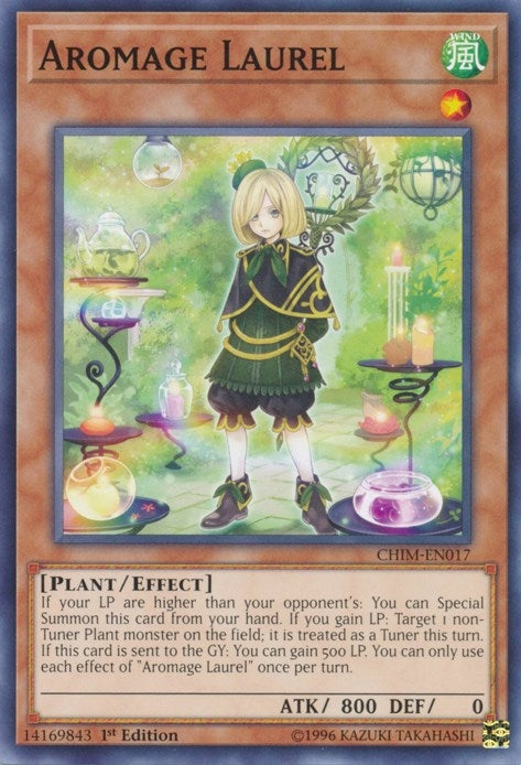 Image for Aromage Laurel (CHIM-EN017) (CHIM) - YuGiOh