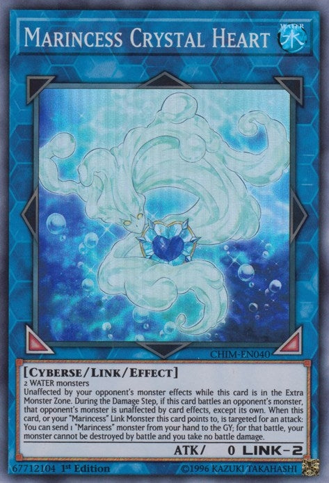 Image for Marincess Crystal Heart (CHIM-EN040) (CHIM) - YuGiOh