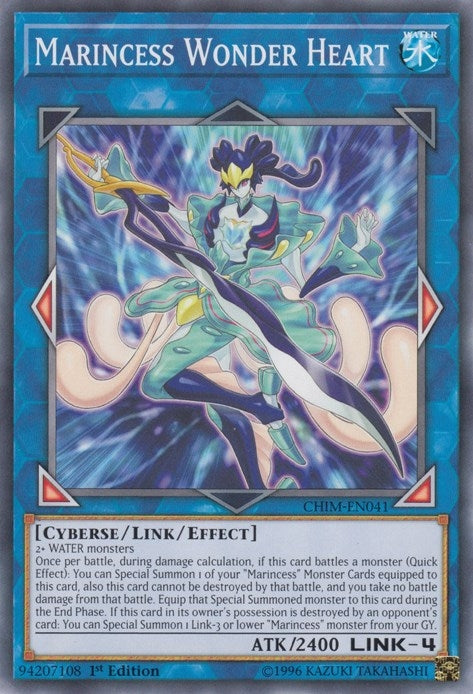 Image for Marincess Wonder Heart (CHIM-EN041) (CHIM) - YuGiOh