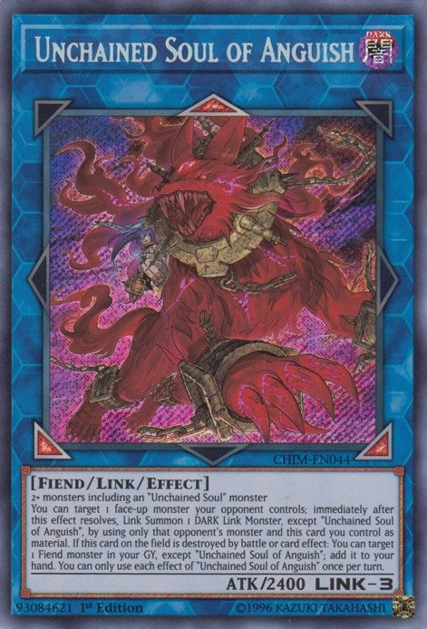 Image for Unchained Soul of Anguish (CHIM-EN044) (CHIM) - YuGiOh