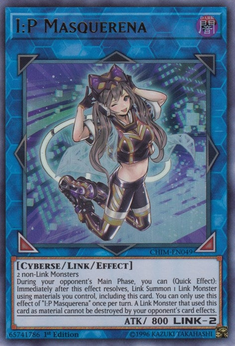 Image for I:P Masquerena (CHIM-EN049) (CHIM) - YuGiOh