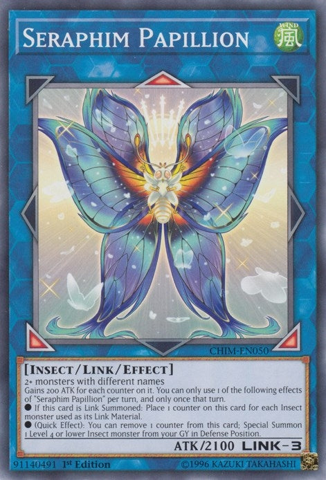 Image for Seraphim Papillion (CHIM-EN050) (CHIM) - YuGiOh