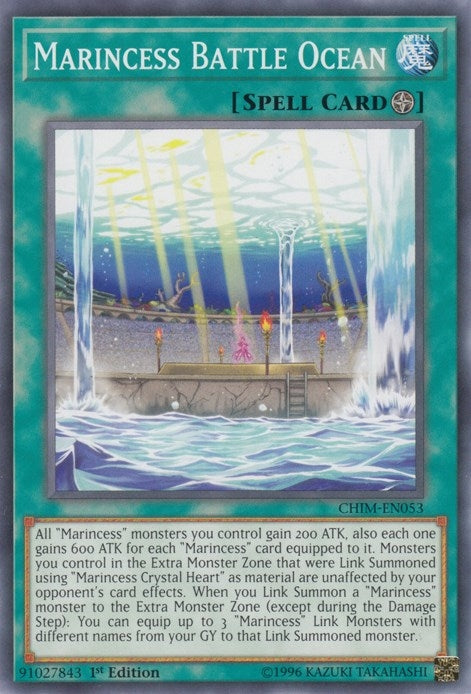 Image for Marincess Battle Ocean (CHIM-EN053) (CHIM) - YuGiOh