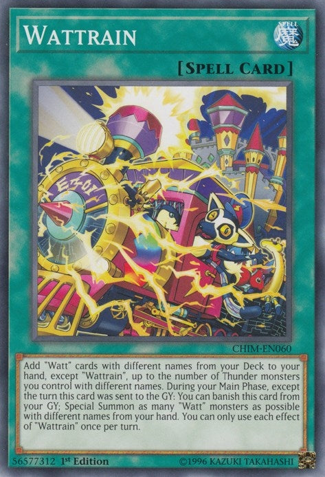 Image for Wattrain (CHIM-EN060) (CHIM) - YuGiOh