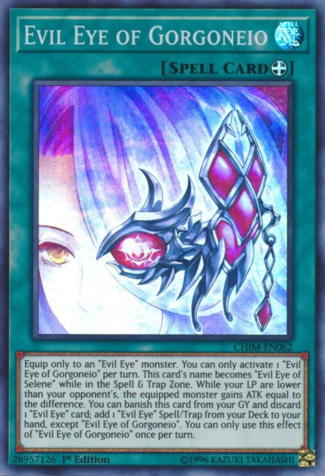 Image for Evil Eye of Gorgoneio (CHIM-EN062) (CHIM) - YuGiOh