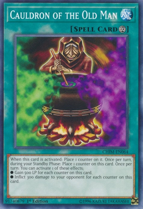 Image for Cauldron of the Old Man (CHIM-EN064) (CHIM) - YuGiOh