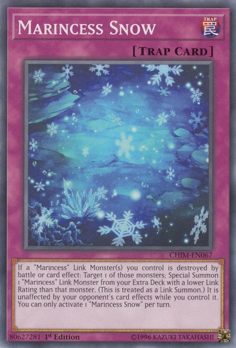 Image for Marincess Snow (CHIM-EN067) (CHIM) - YuGiOh