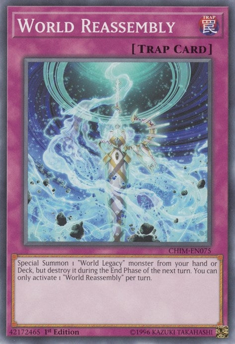 Image for World Reassembly (CHIM-EN075) (CHIM) - YuGiOh