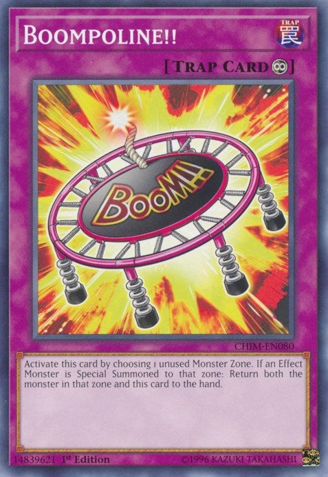 Image for Boompoline!! (CHIM-EN080) (CHIM) - YuGiOh