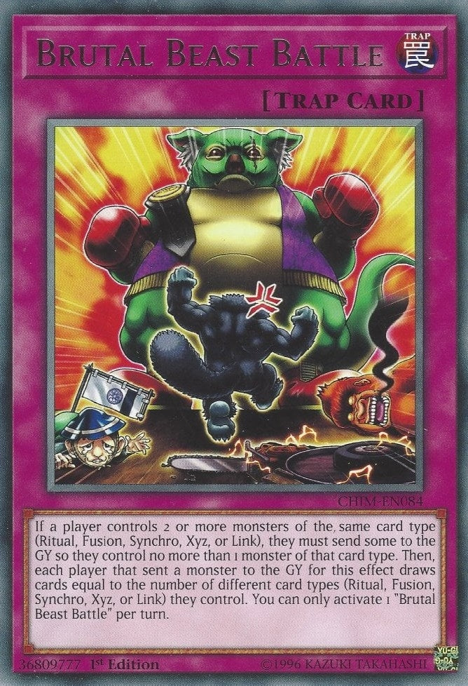 Image for Brutal Beast Battle (CHIM-EN084) (CHIM) - YuGiOh