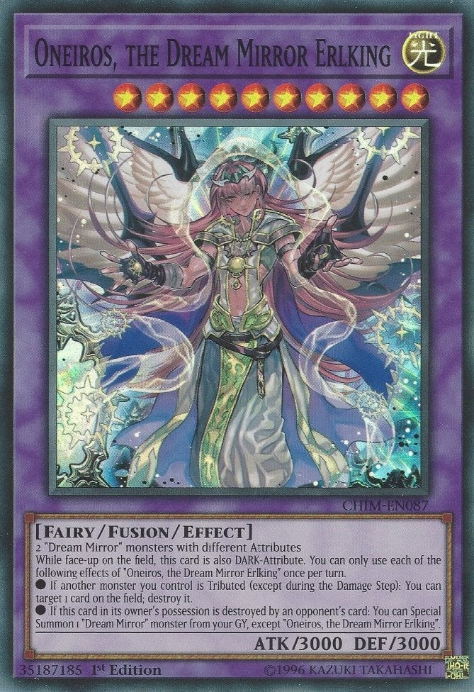 Image for Oneiros, the Dream Mirror Erlking (CHIM-EN087) (CHIM) - YuGiOh