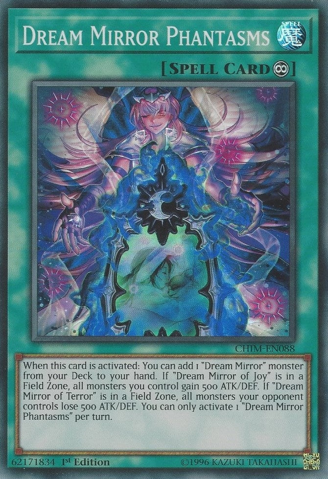 Image for Dream Mirror Phantasms (CHIM-EN088) (CHIM) - YuGiOh