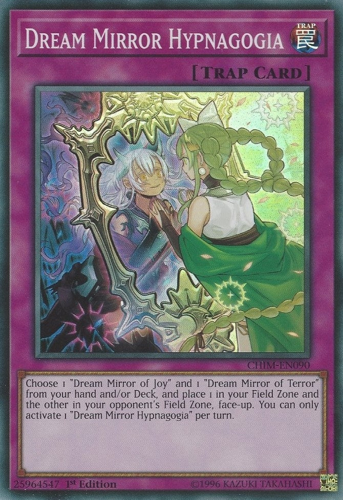 Image for Dream Mirror Hypnagogia (CHIM-EN090) (CHIM) - YuGiOh