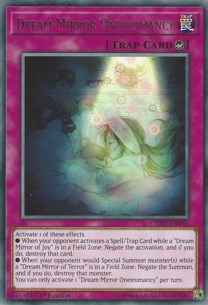Image for Dream Mirror Oneiromancy (CHIM-EN091) (CHIM) - YuGiOh