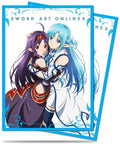 Image for Sword Art Online II Yuuki & Asuna Standard Deck Protector Sleeve (65-Pack) - Card Sleeves