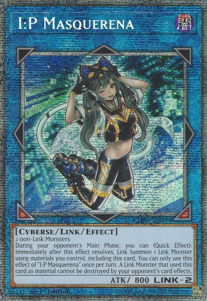 I:P Masquerena (Starlight Rare) (CHIM-EN049) (CHIM)