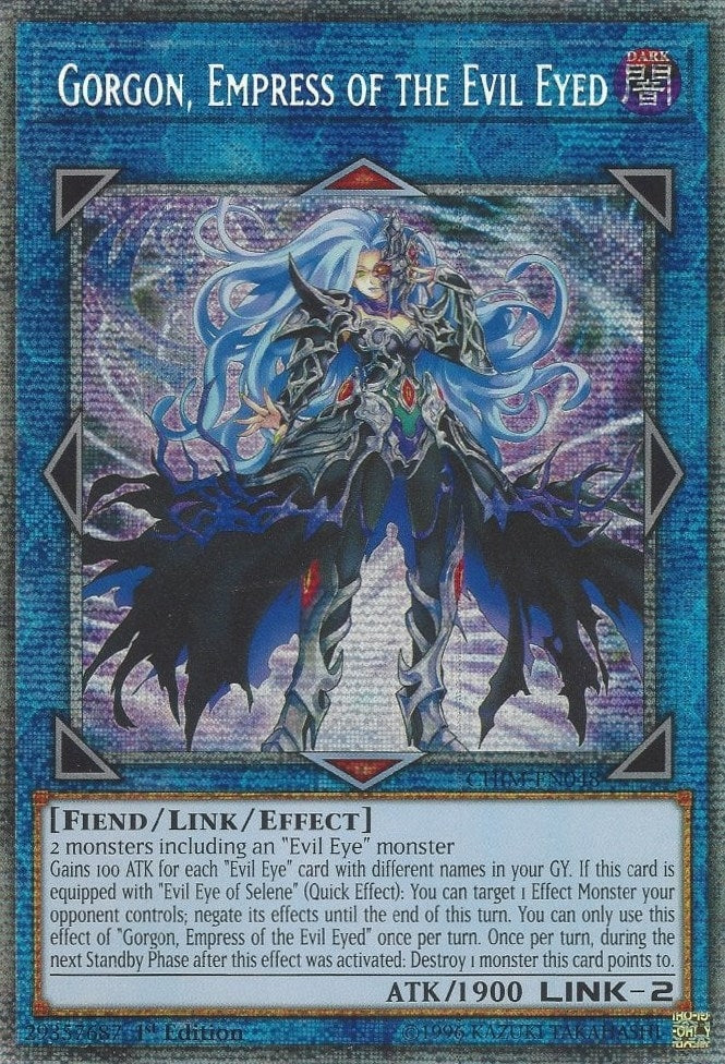 Gorgon, Empress of the Evil Eyed (Starlight Rare) (CHIM-EN048) (CHIM)