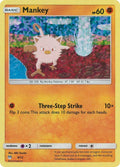 Image for Mankey (008/012) (MCD19) - Pokemon