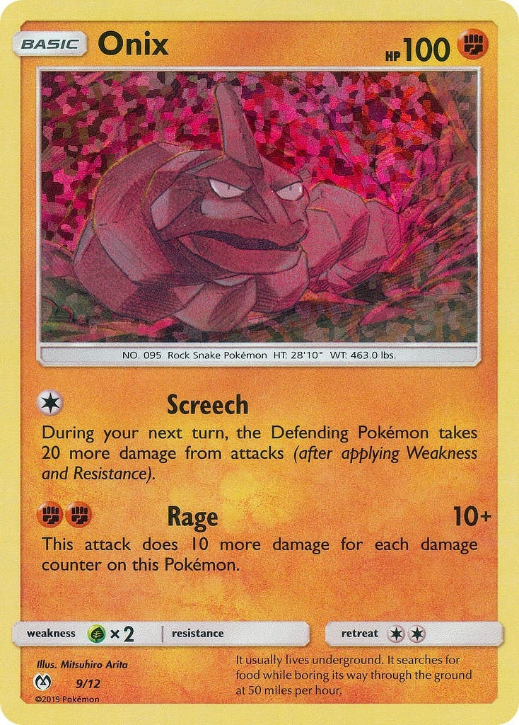 Image for Onix (009/012) (MCD19) - Pokemon