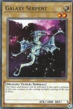 Image for Galaxy Serpent (DEM4-EN002) (DEM4) - YuGiOh