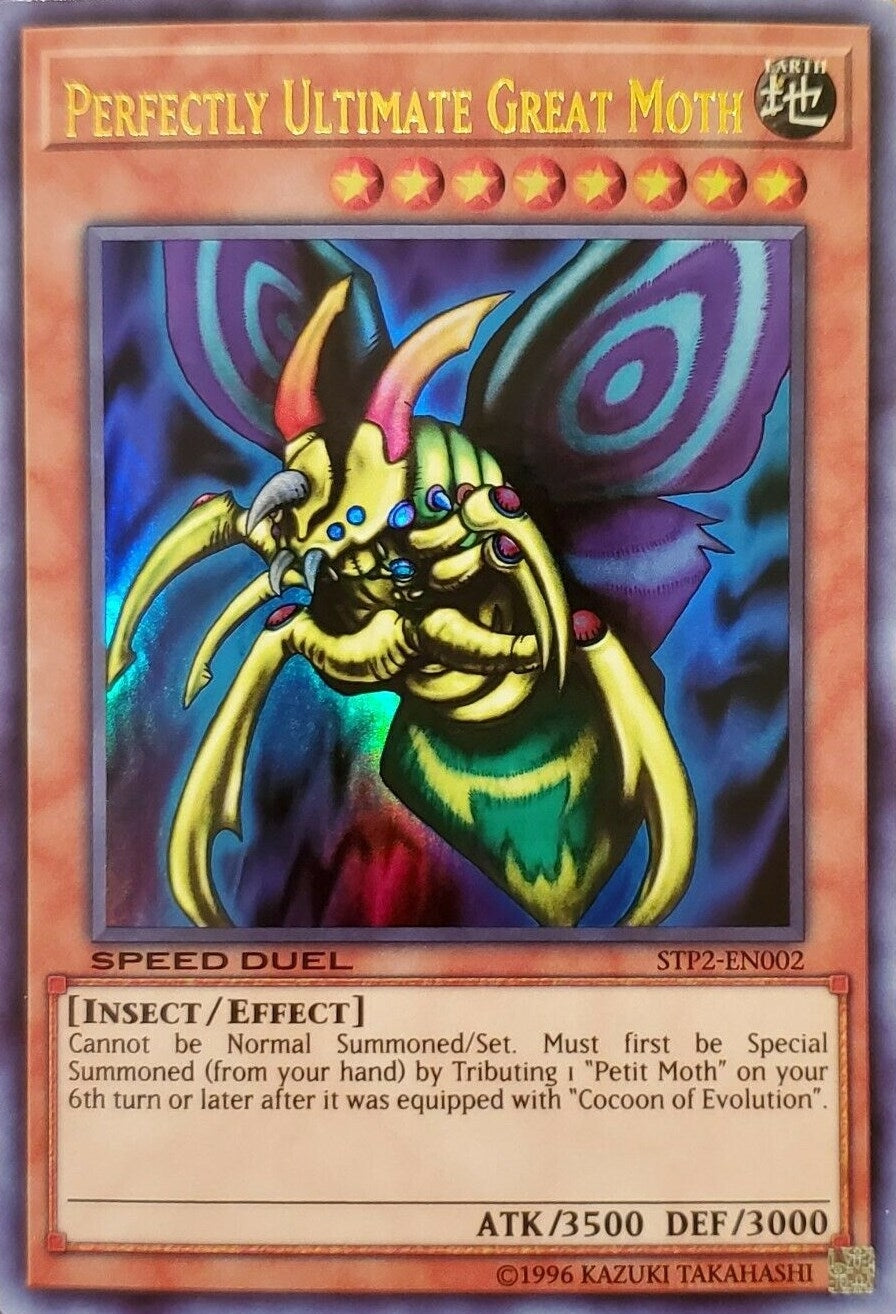 Image for Perfectly Ultimate Great Moth (STP2-EN002) (STP2) - YuGiOh