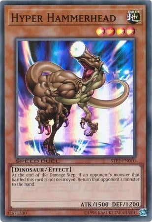 Image for Hyper Hammerhead (STP2-EN010) (STP2) - YuGiOh
