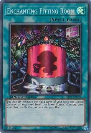 Image for Enchanting Fitting Room (STP2-EN014) (STP2) - YuGiOh