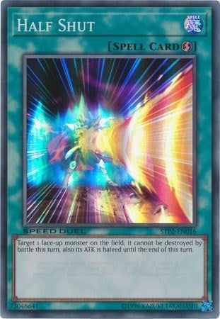 Image for Half Shut (STP2-EN016) (STP2) - YuGiOh