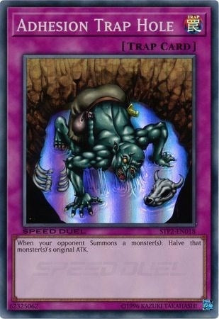 Image for Adhesion Trap Hole (STP2-EN018) (STP2) - YuGiOh