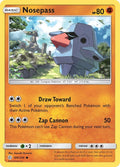 Image for Nosepass (106/236) (SM12) - Pokemon