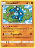 Image for Seismitoad (117/236) (SM12) - Pokemon